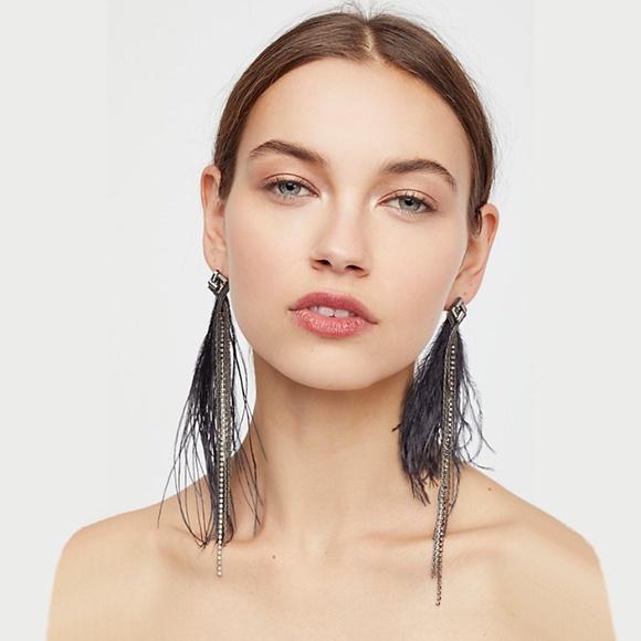 Jewelry - Fairy Feather Pierced Earrings